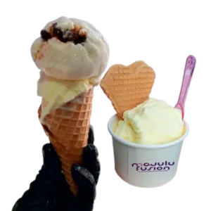 Gelato artesanal Majulu